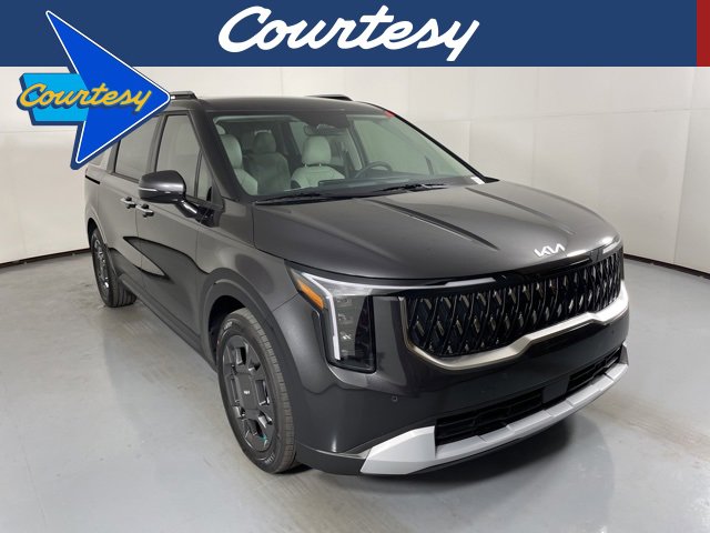 New 2026 Kia Carnival EX