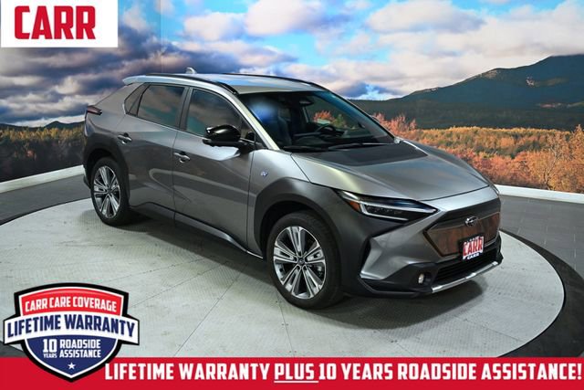 Used 2023 Subaru Solterra Limited video 2