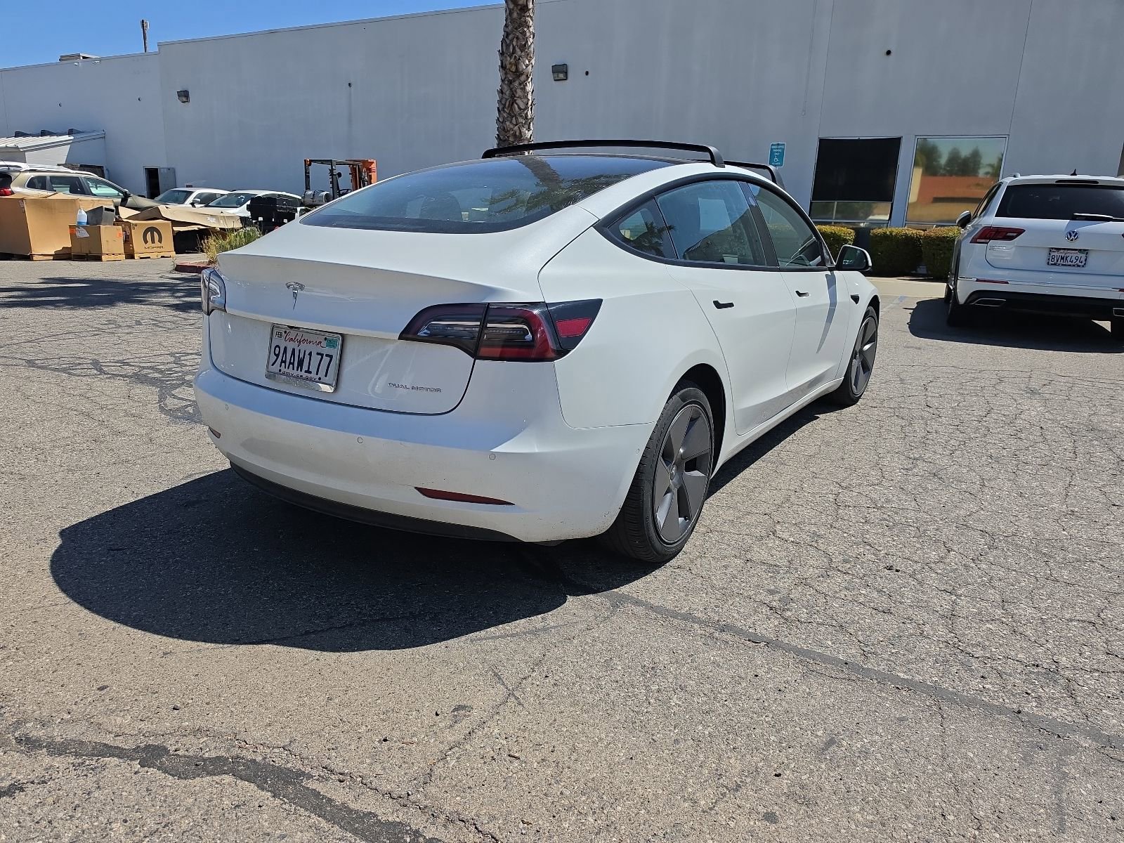 Used 2022 Tesla Model 3 Long Range AWD/4WD image 4