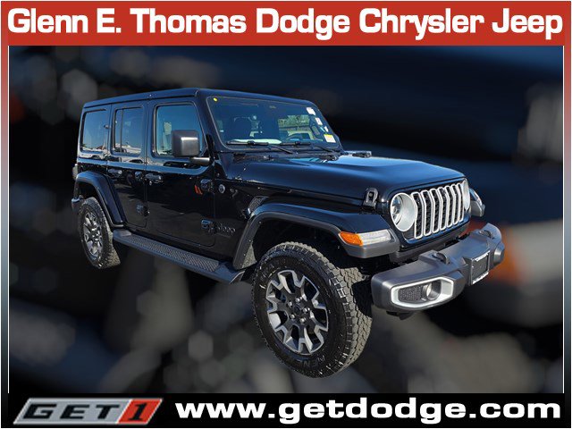 New 2026 Jeep Wrangler Sahara