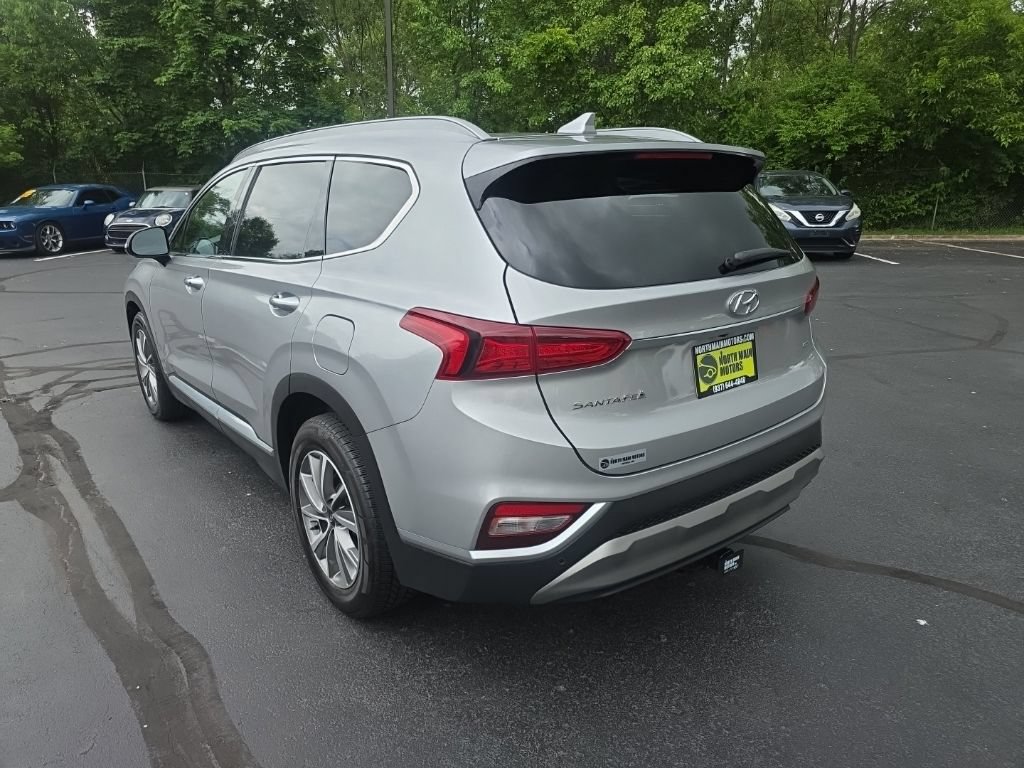 Used 2020 Hyundai Santa Fe SEL w/ Convenience + Premium Package AWD/4WD image 5