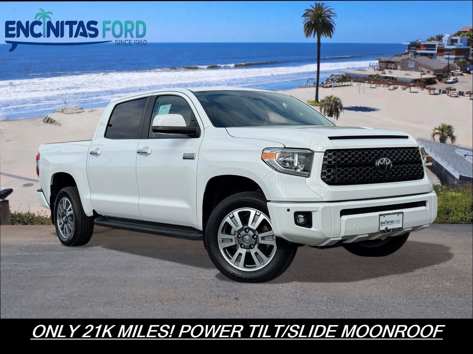 Used 2020 Toyota Tundra Platinum image 1