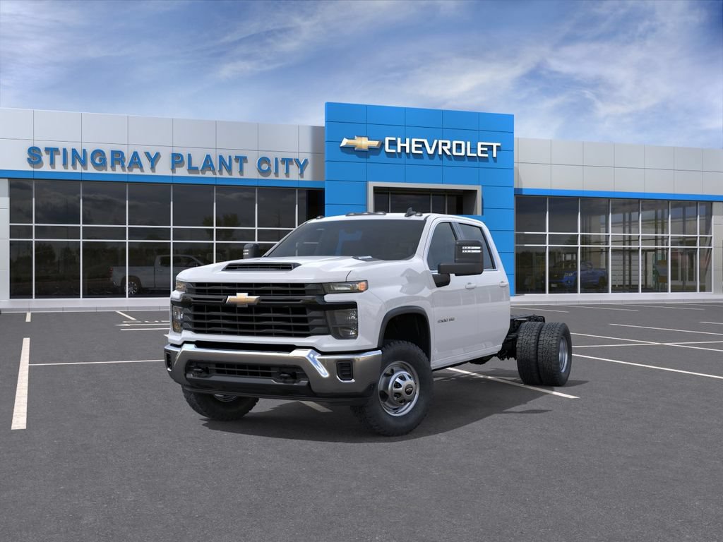 New 2026 Chevrolet Silverado 3500 W/T w/ WT Convenience Package AWD/4WD image 8