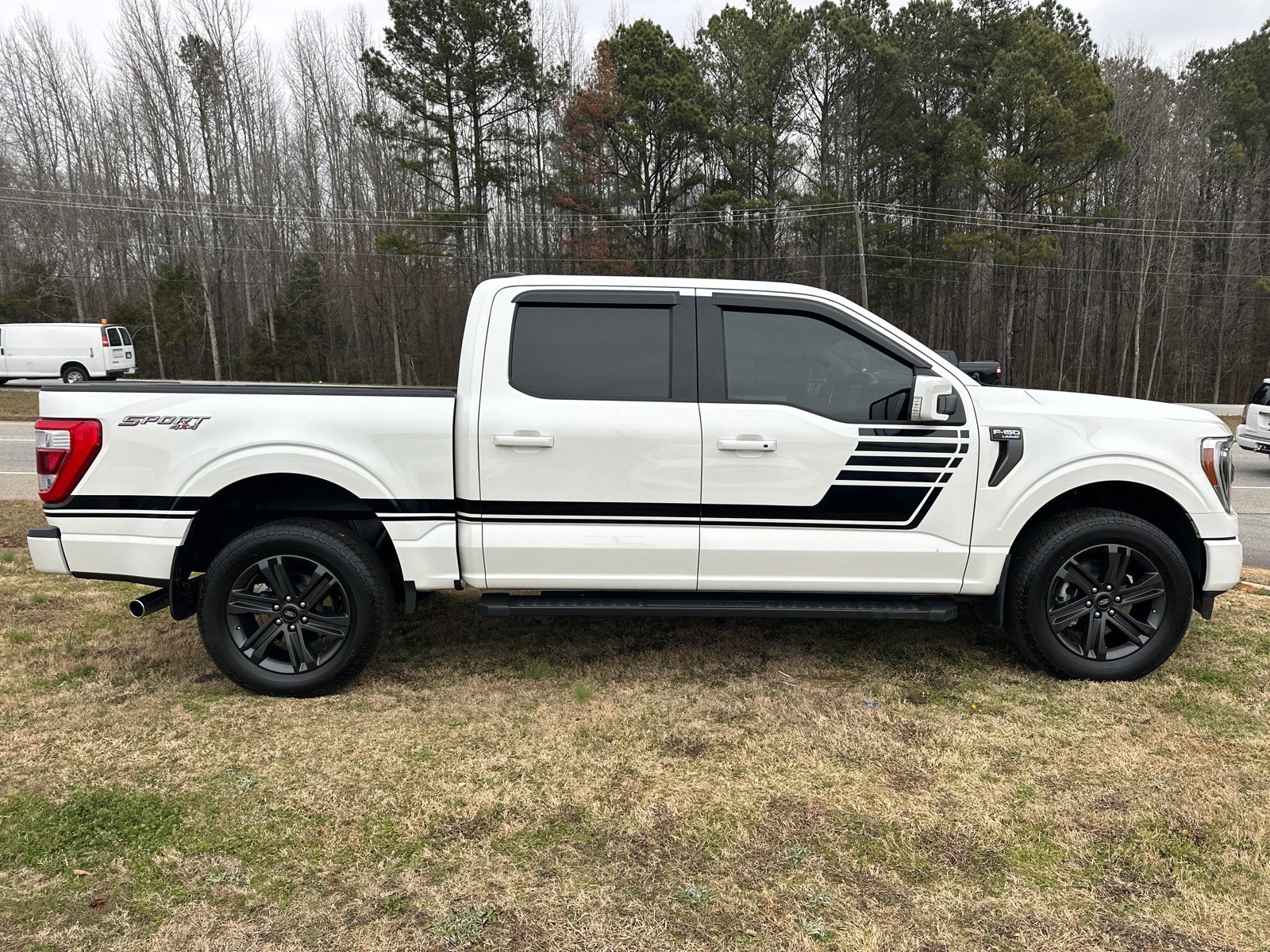 Used 2023 Ford F150 Lariat w/ Equipment Group 502A High image 2