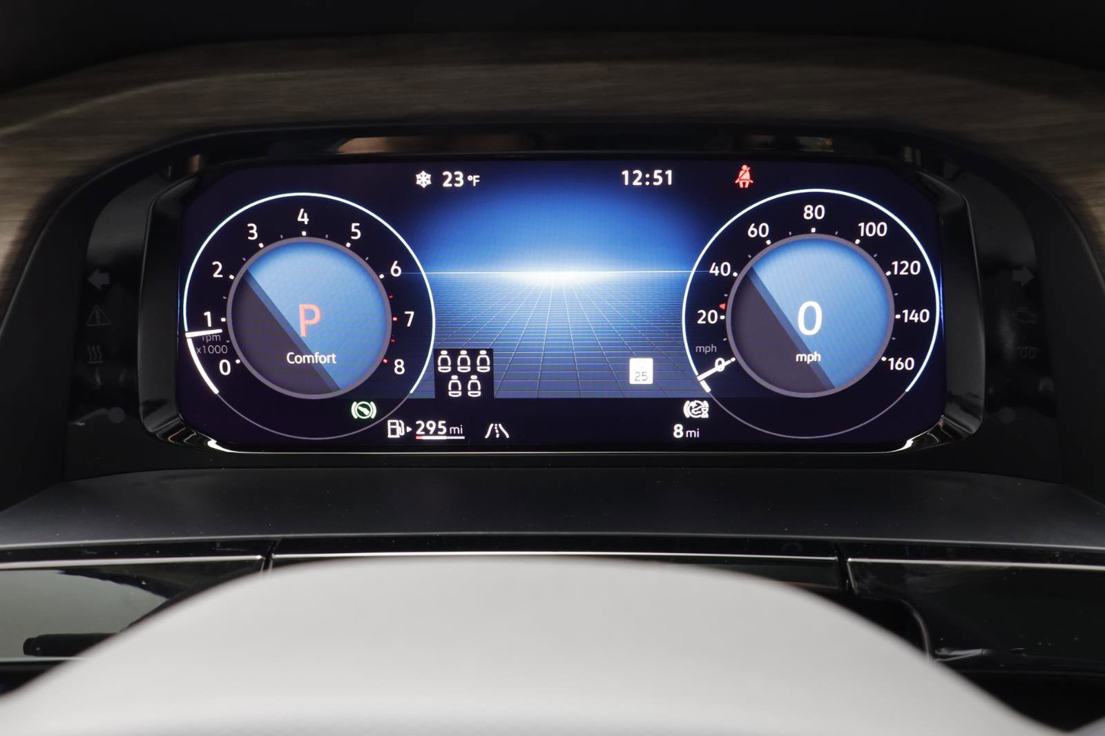 New 2026 Volkswagen Atlas SEL image 8