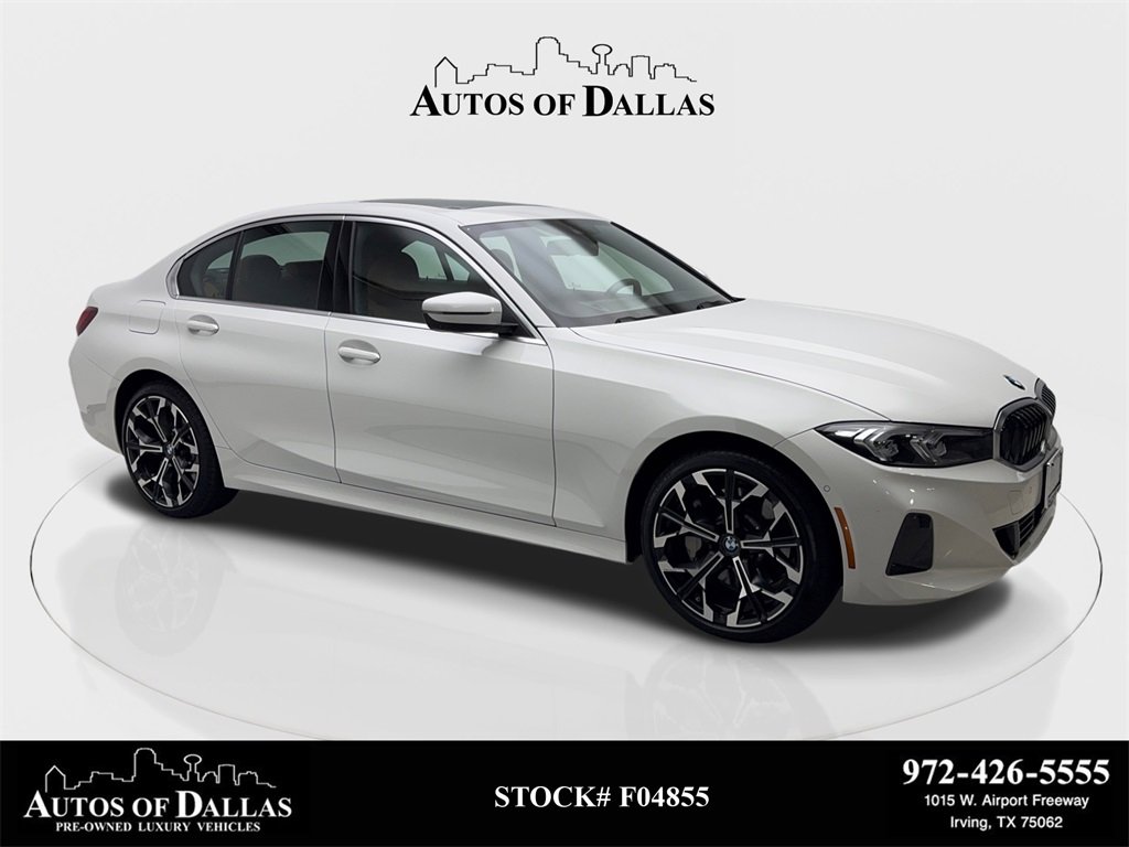 Used 2025 BMW 330i xDrive Sedan w/ Premium Package