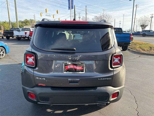 Used 2021 Jeep Renegade Limited image 4
