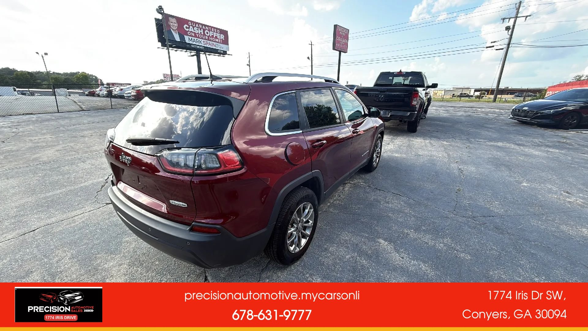 Used 2020 Jeep Cherokee Latitude Plus w/ Cold Weather Group FWD image 6