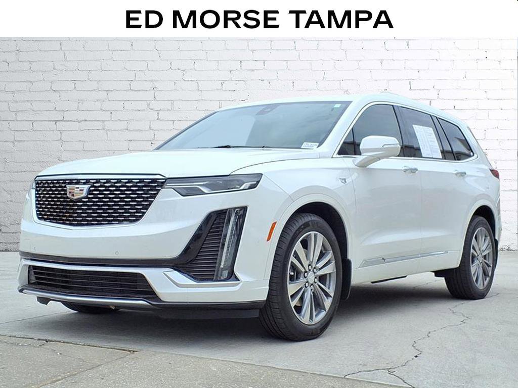 Certified 2022 Cadillac XT6 Premium Luxury