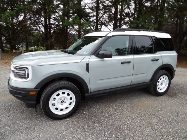 Certified 2024 Ford Bronco Sport Heritage w/ Heritage Convenience Package