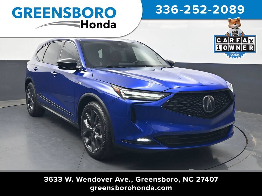 Used 2023 Acura MDX A-Spec