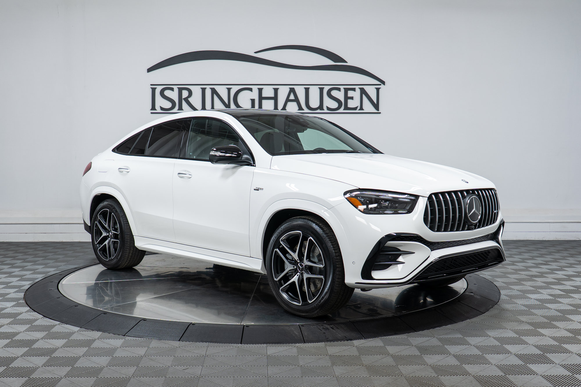 New 2026 Mercedes-Benz GLE 53 AMG 4MATIC Coupe image 3