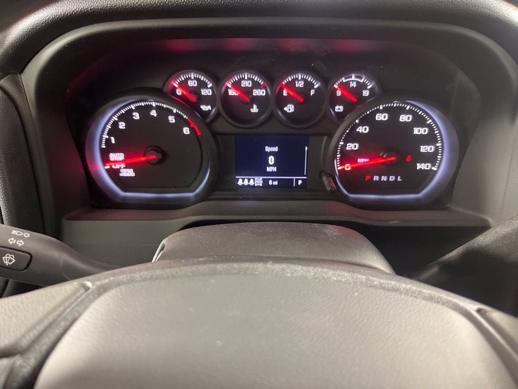 New 2026 Chevrolet Silverado 1500 Custom Trail Boss w/ Turbomax Blackout Package AWD/4WD image 27