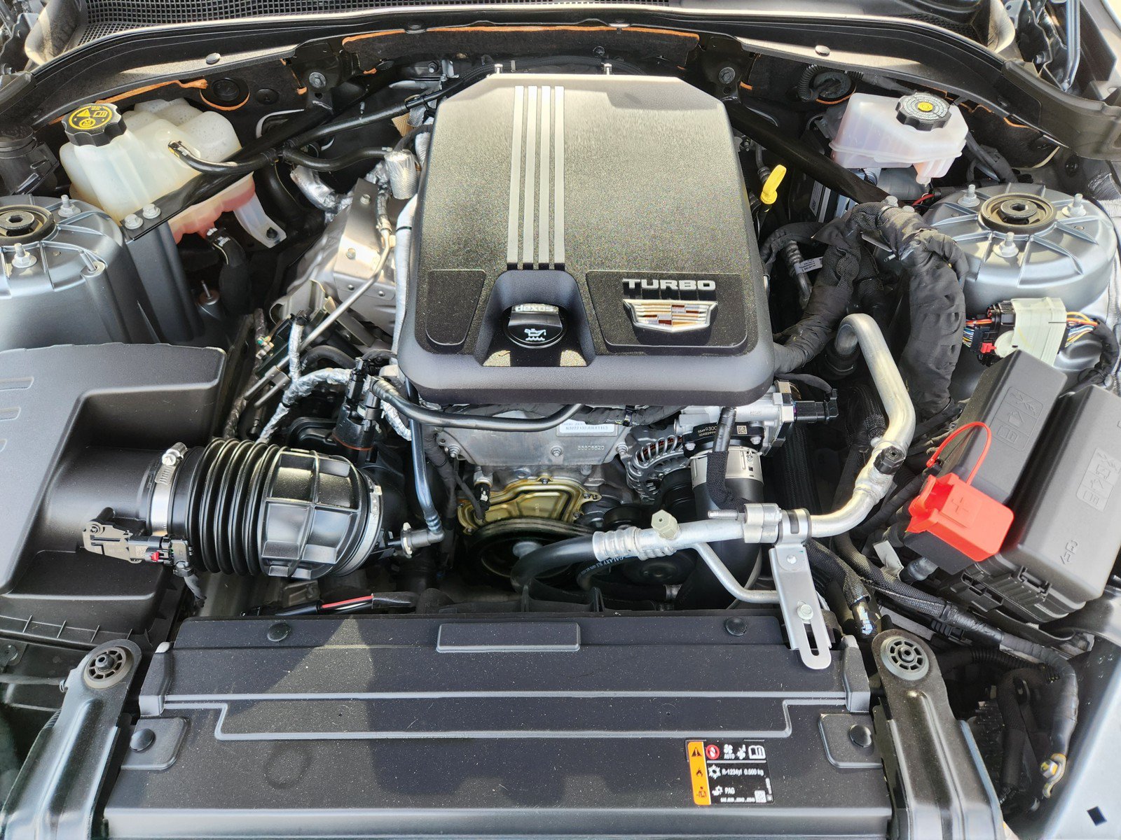 Used 2023 Cadillac CT4 Sport w/ Climate Package RWD image 24