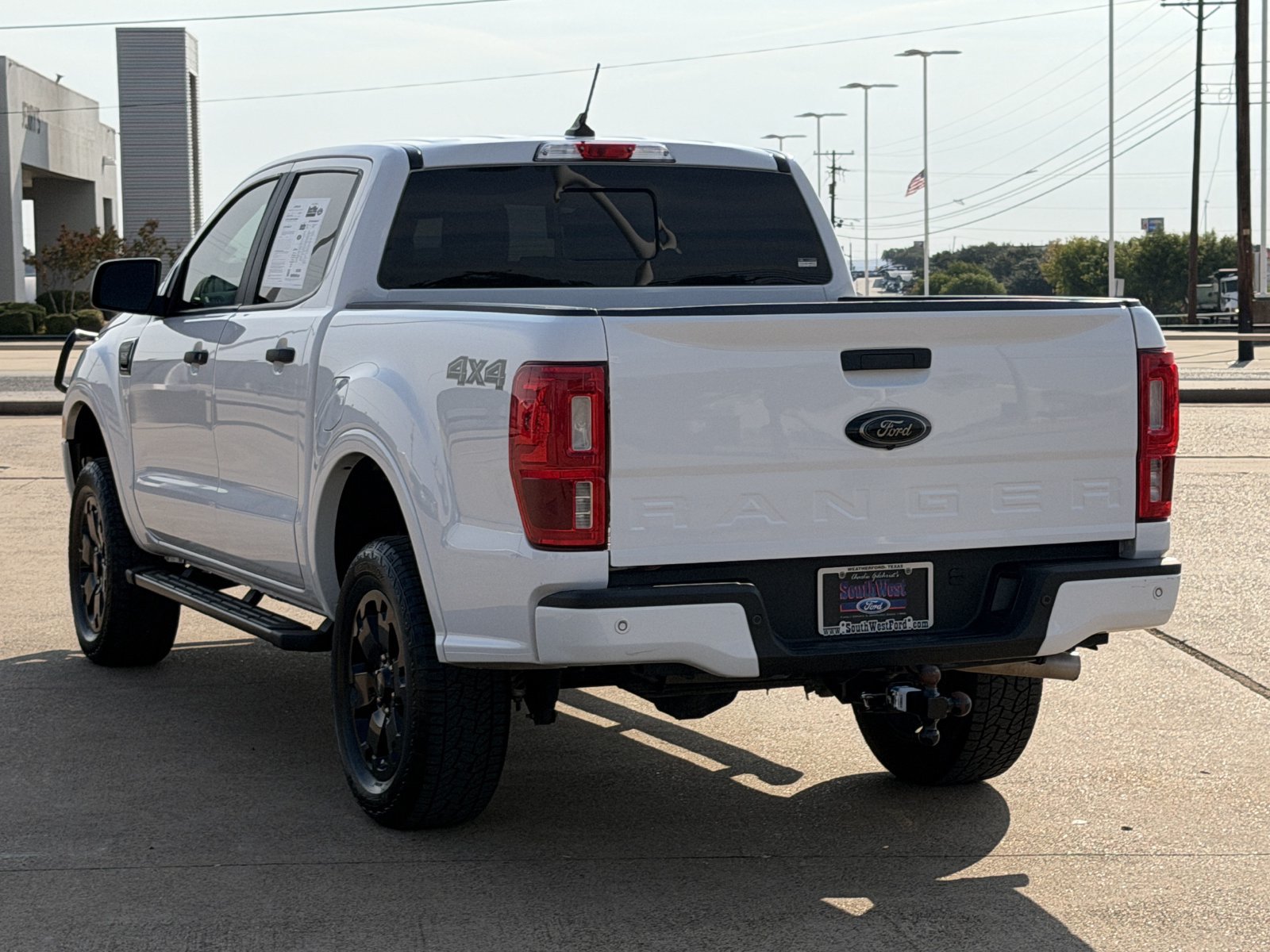 Used 2023 Ford Ranger XLT w/ Equipment Group 302A High AWD/4WD image 6