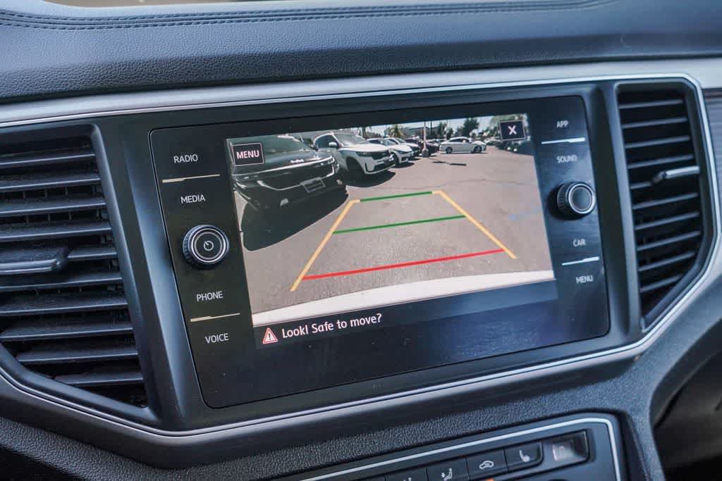 Used 2019 Volkswagen Atlas SE w/ Panoramic Sunroof Package FWD image 22