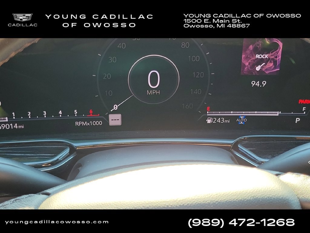 Used 2021 Cadillac Escalade Sport w/ LPO, ONYX Package AWD/4WD image 16