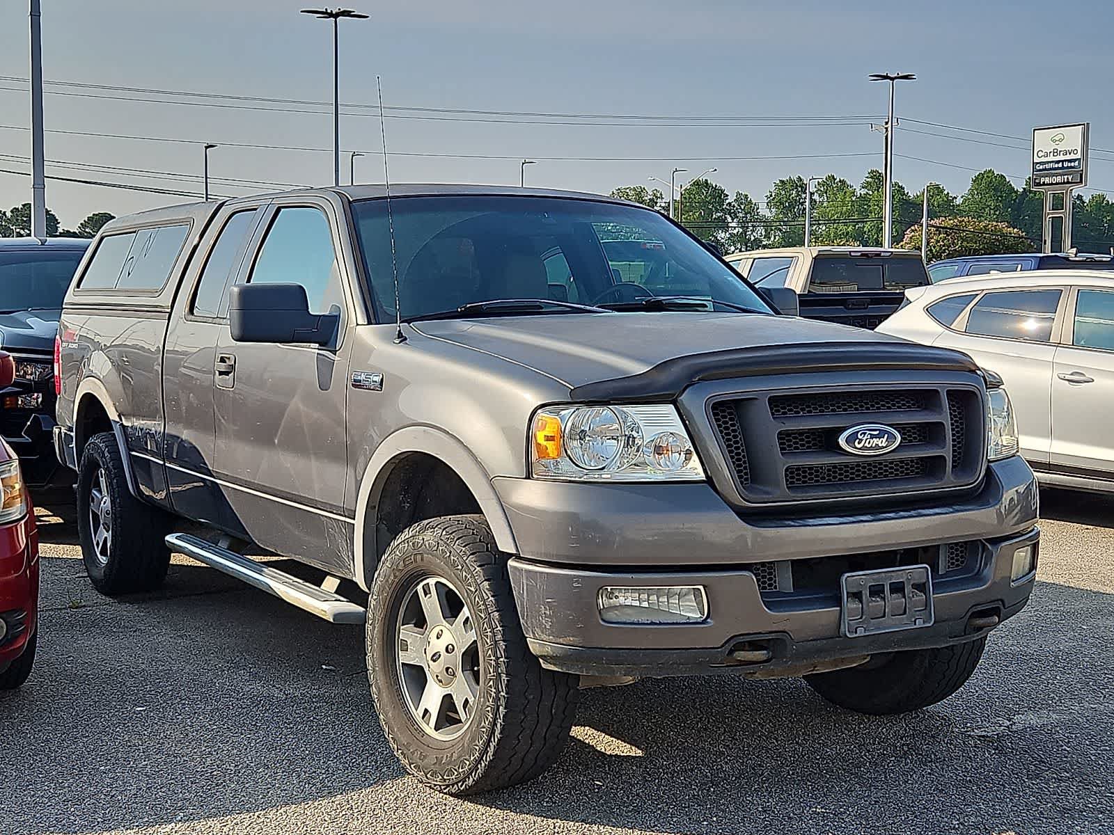 Used 2005 Ford F150 4x4 SuperCab image 2