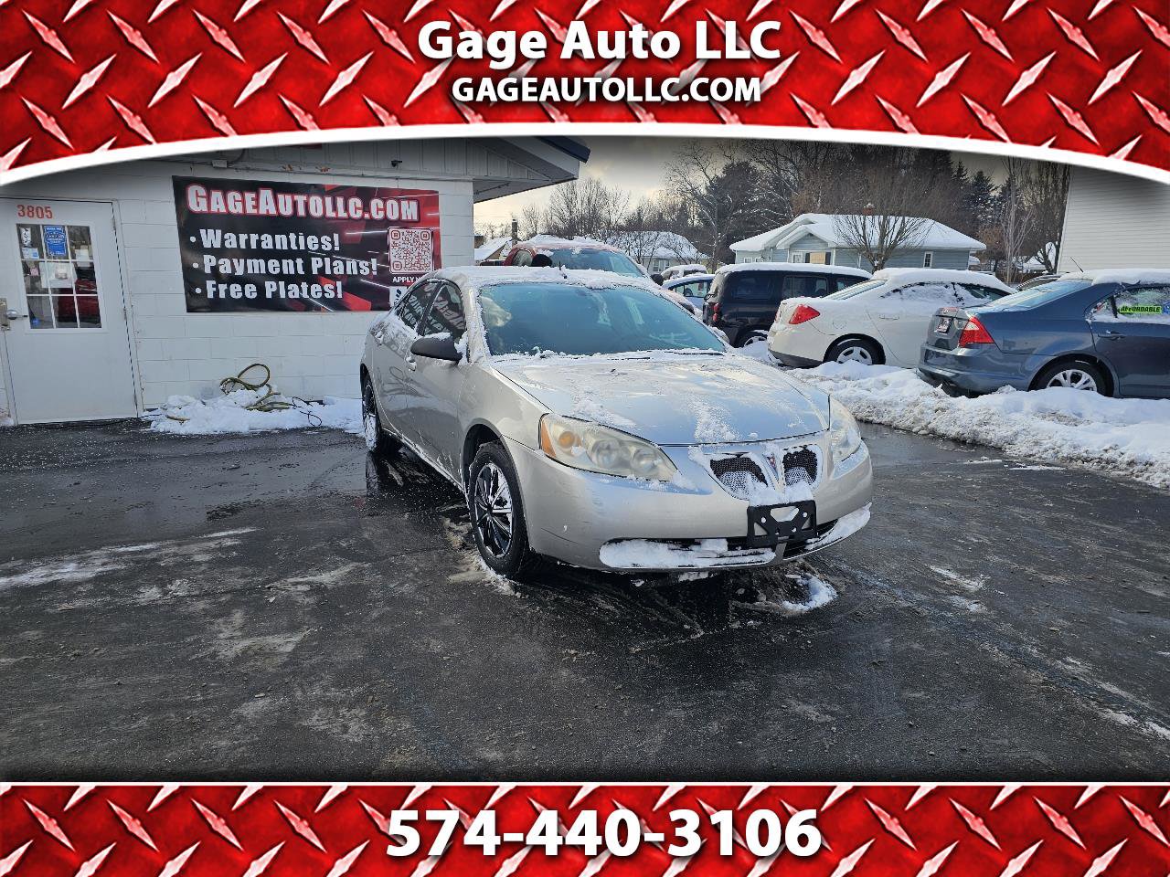 Used 2008 Pontiac G6 Value Leader
