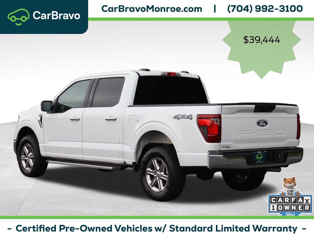 Used 2025 Ford F150 XLT w/ Equipment Group 301A Standard AWD/4WD image 4