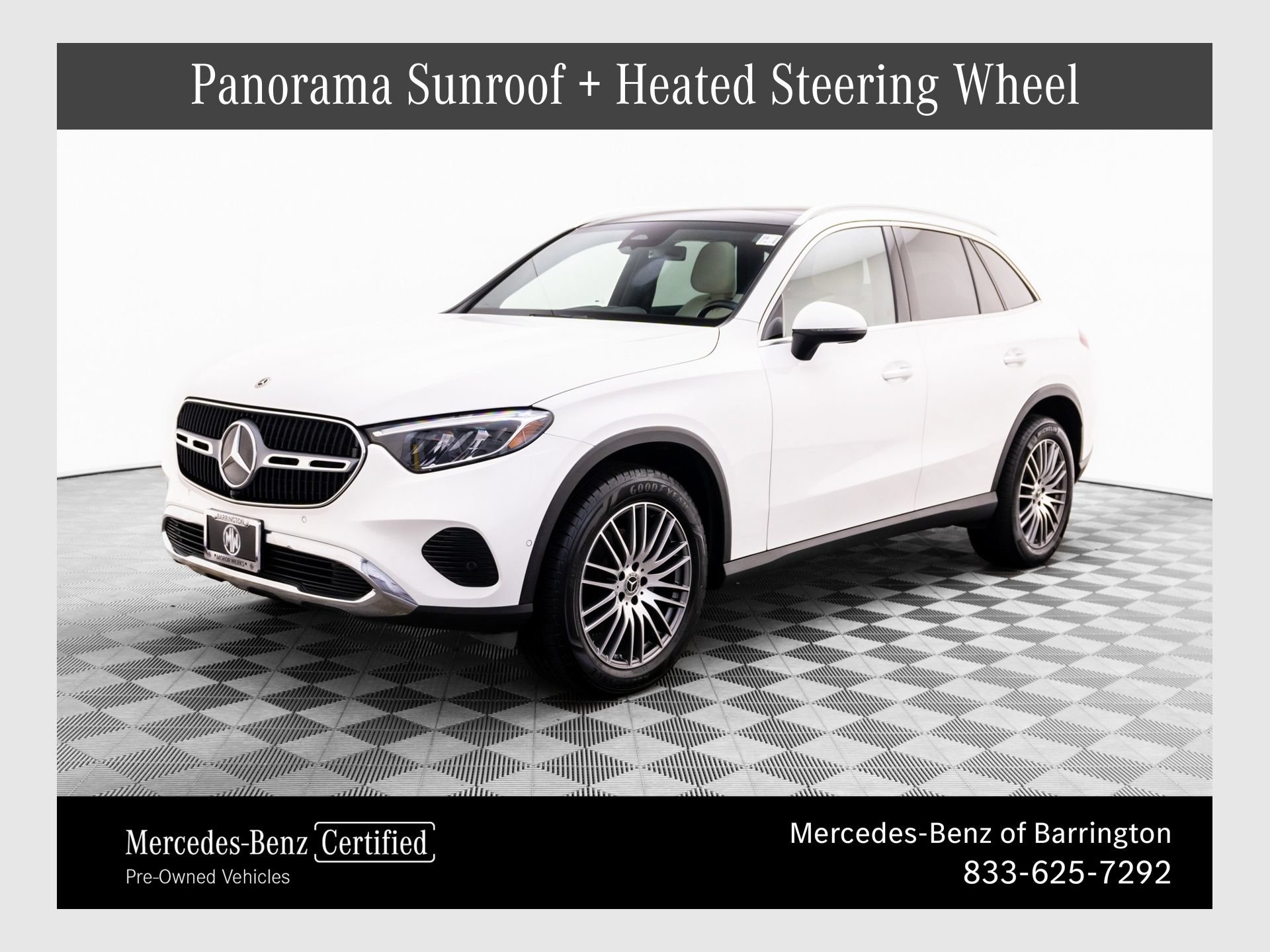 Certified 2025 Mercedes-Benz GLC 300 4MATIC image 1
