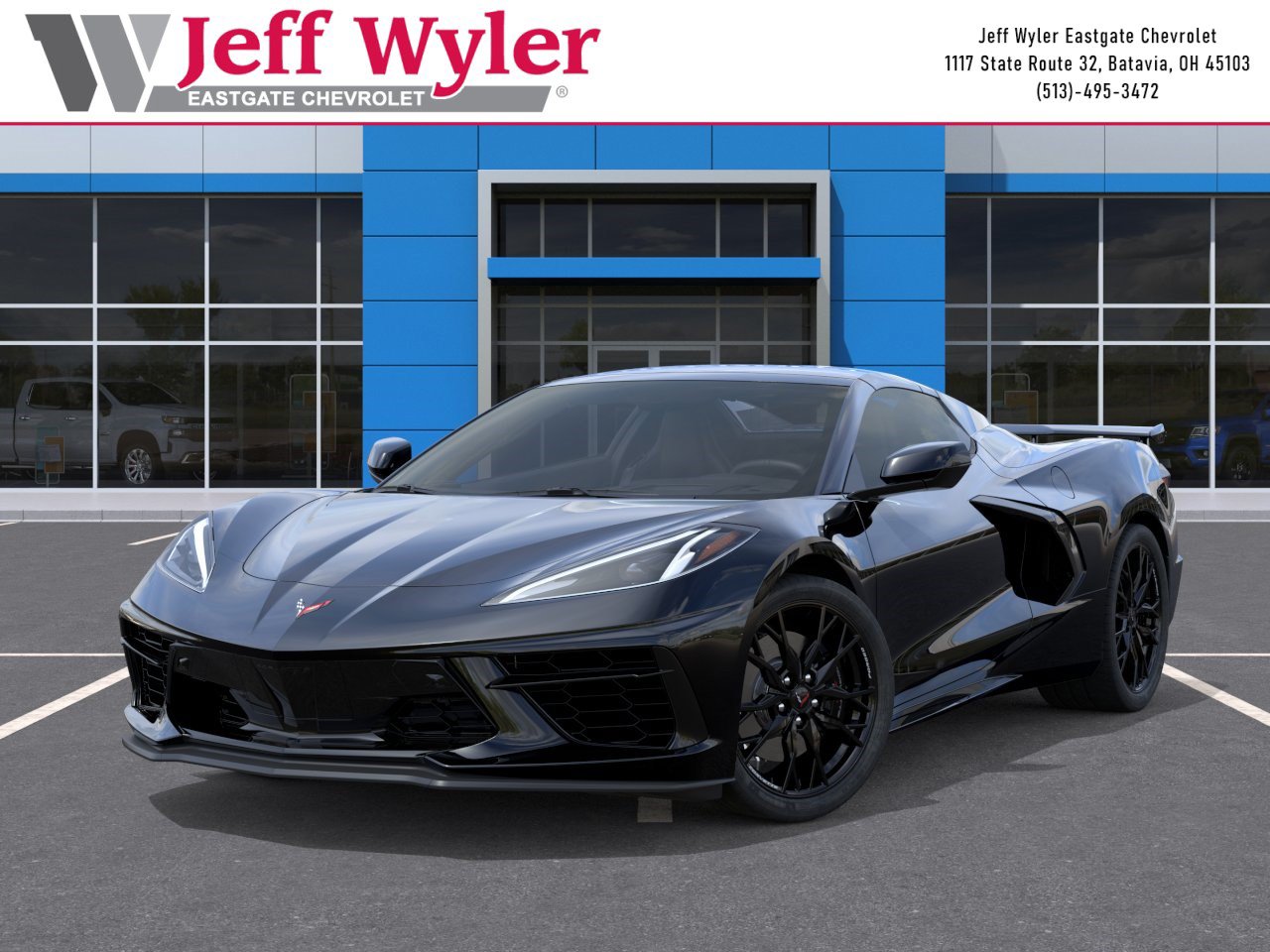 New 2027 Chevrolet Corvette Stingray Convertible w/ Z51 Performance Package RWD image 7