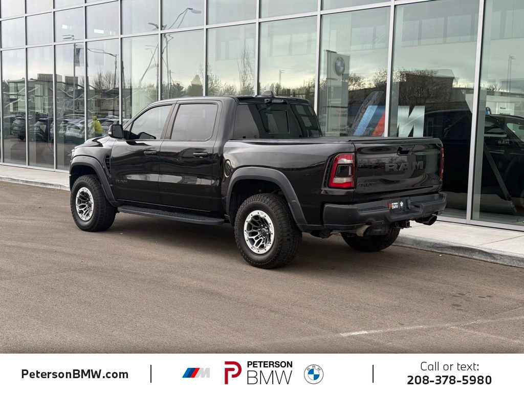 Used 2021 RAM 1500 TRX w/ TRX Level 2 Equipment Group AWD/4WD image 3