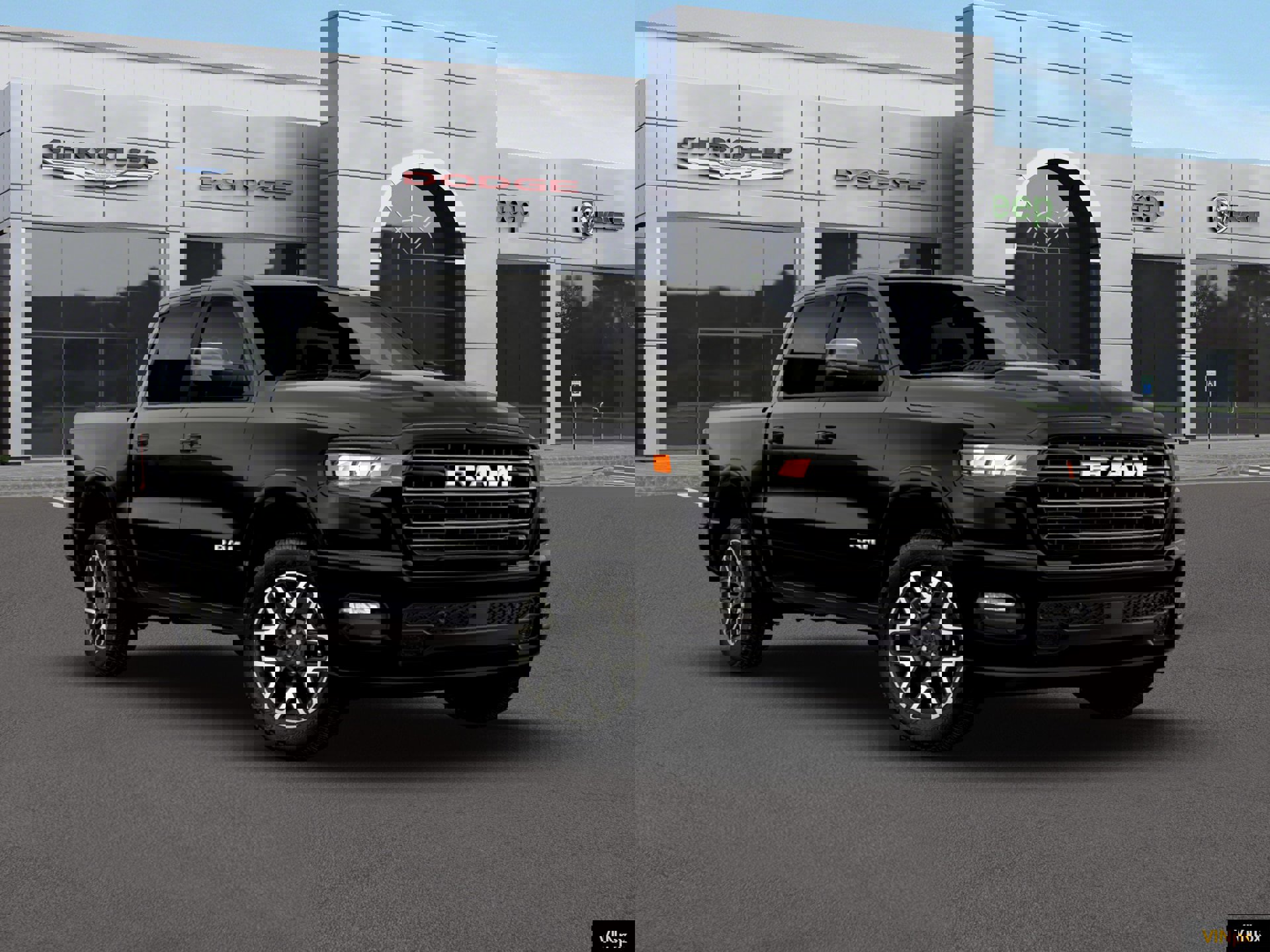 New 2026 RAM 1500 Laramie w/ Sport Appearance Package image 9