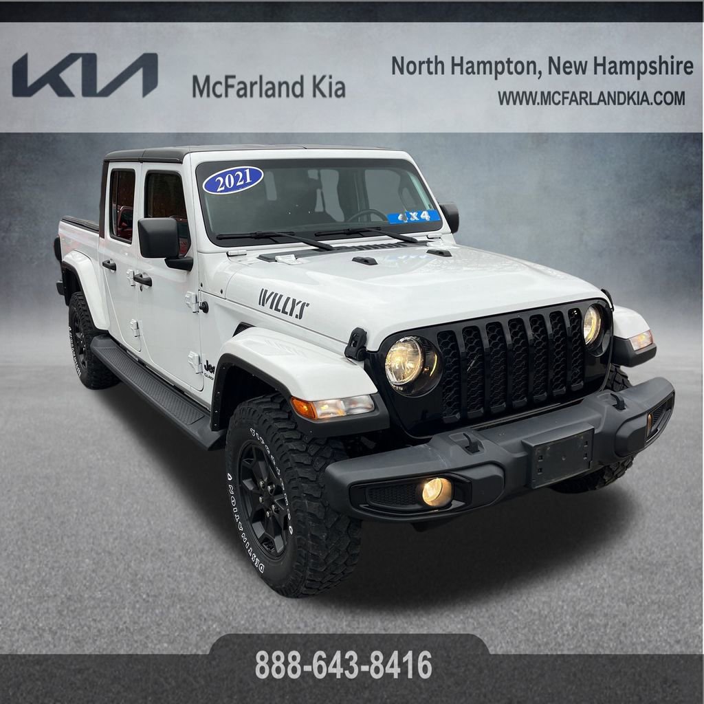 Used 2021 Jeep Gladiator Willys image 38
