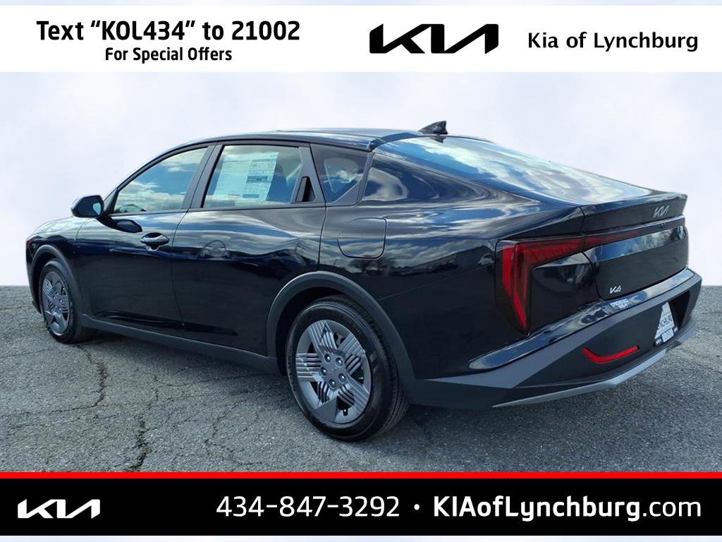 New 2025 Kia K4 LX image 6