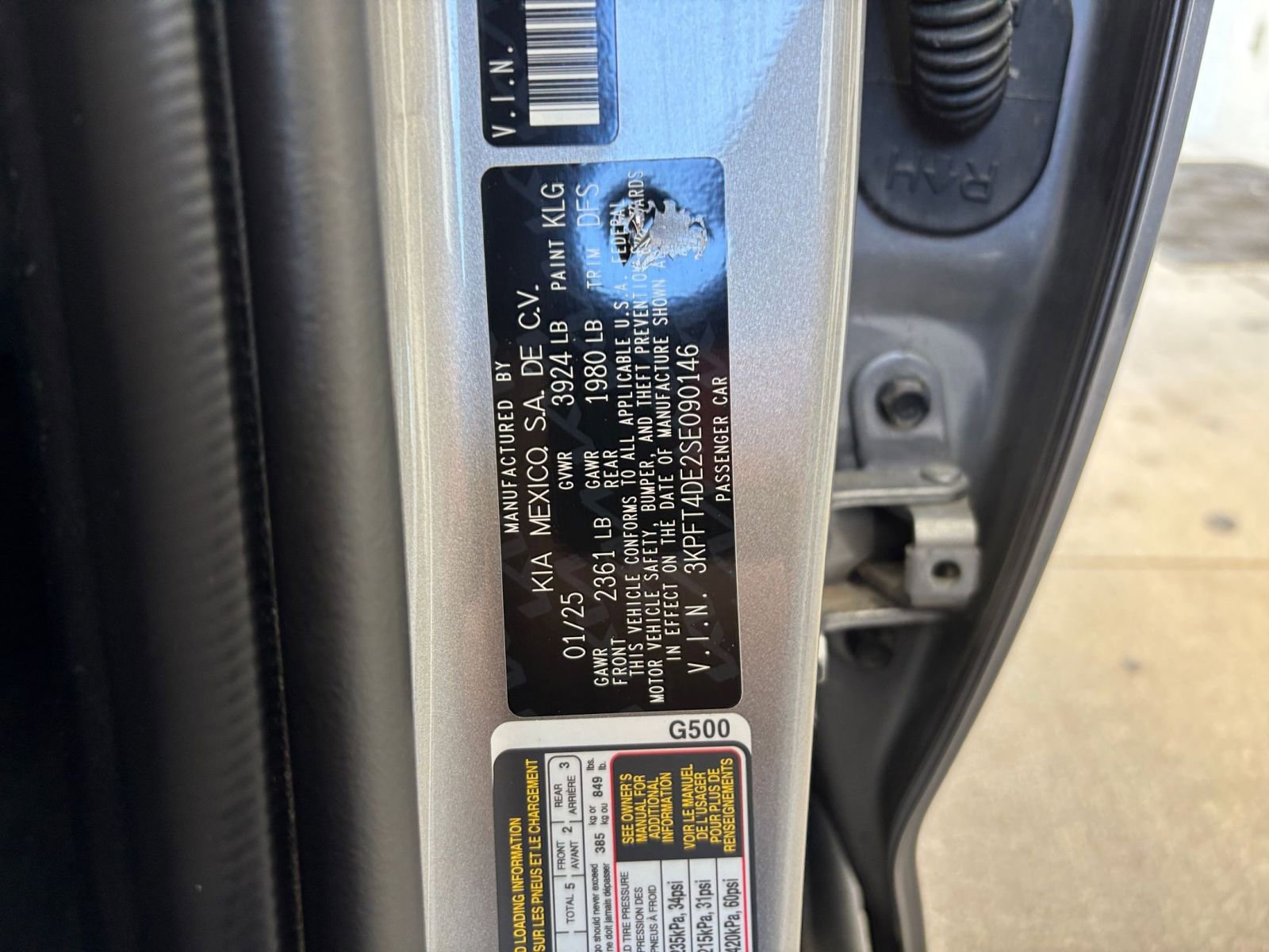 Used 2025 Kia K4 FWD image 30