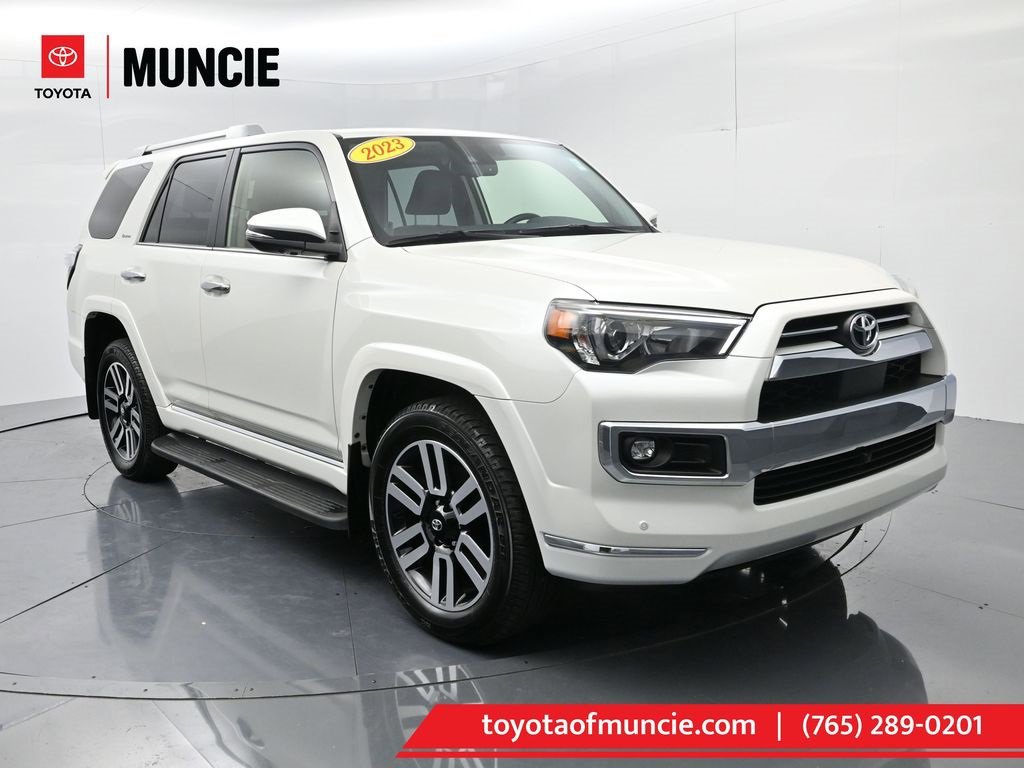 Used 2023 Toyota 4Runner Limited image 1
