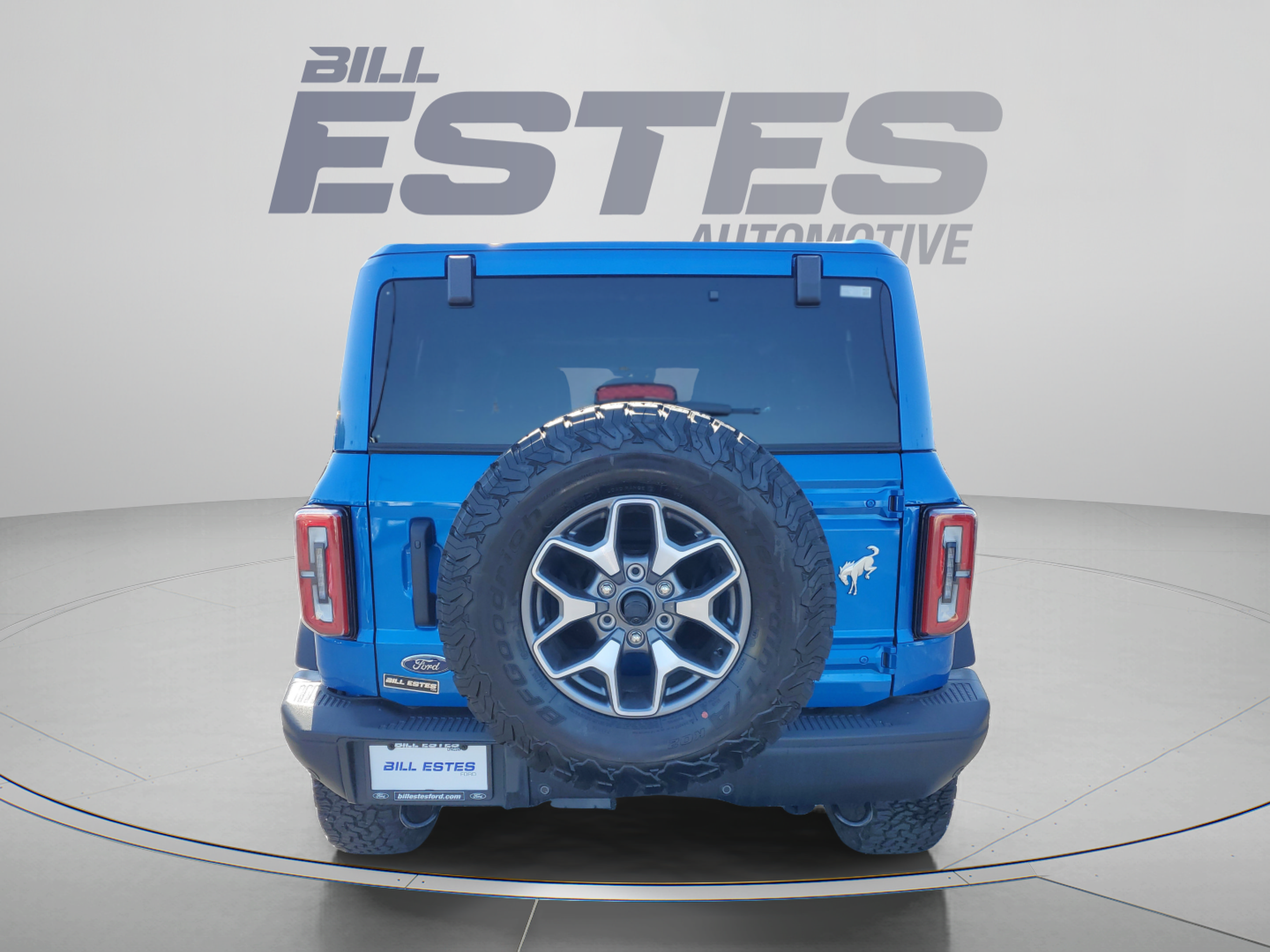 Certified 2025 Ford Bronco Badlands AWD/4WD image 6