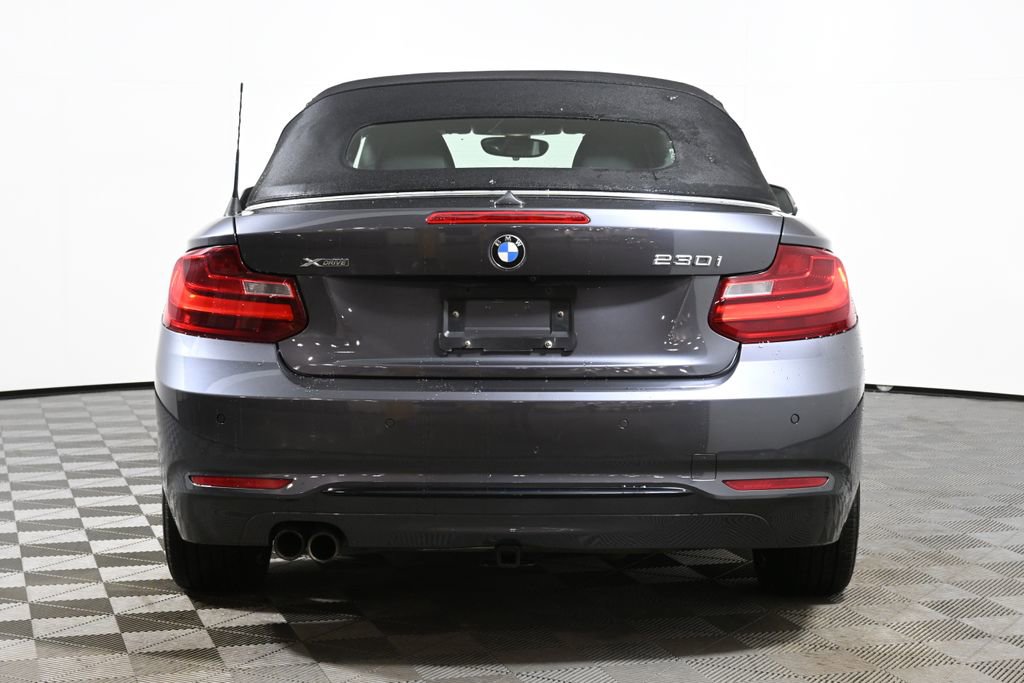 Used 2017 BMW 230i xDrive Convertible image 6