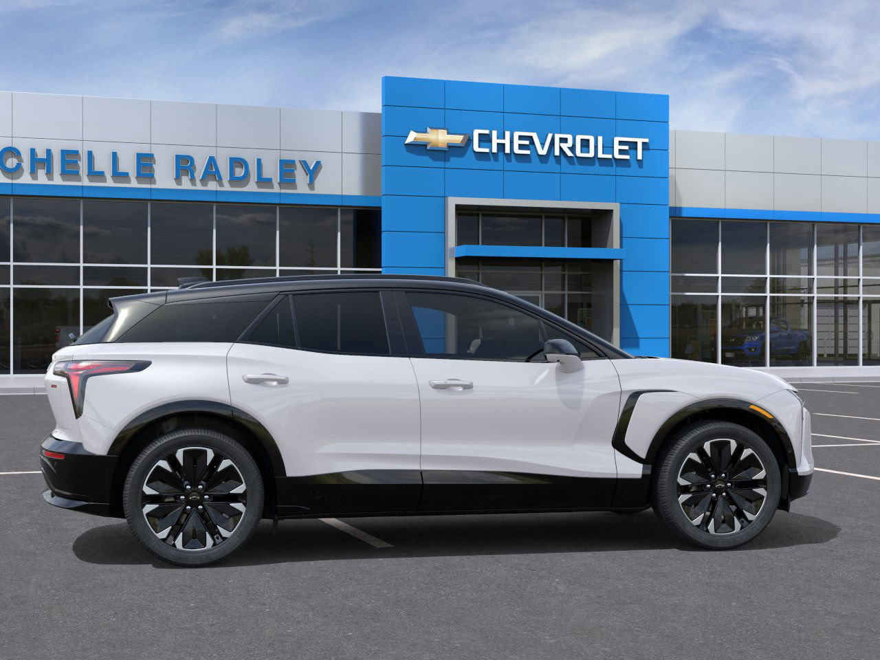 New 2025 Chevrolet Blazer EV RS image 5
