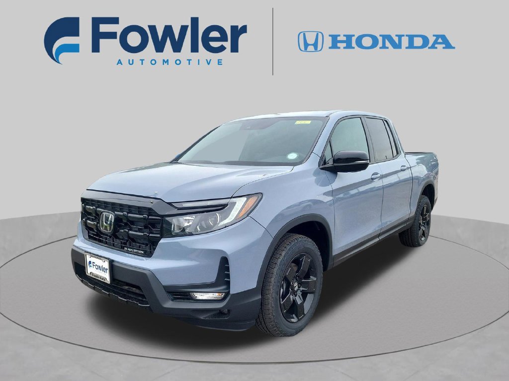 New 2026 Honda Ridgeline Black Edition