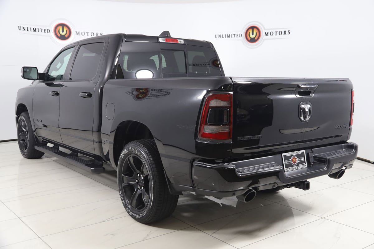 Used 2023 RAM 1500 Big Horn AWD/4WD image 4