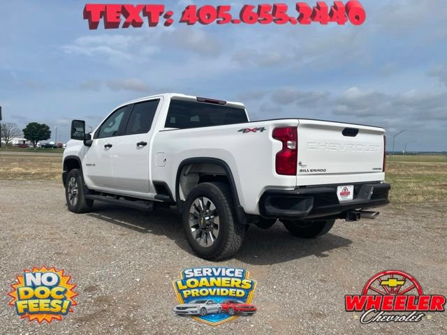 Used 2025 Chevrolet Silverado 2500 Custom w/ Custom Convenience Package AWD/4WD image 6