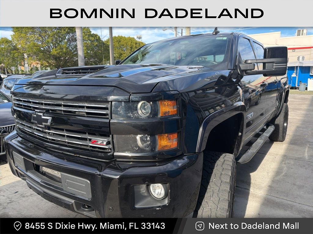 Used 2018 Chevrolet Silverado 2500 LTZ w/ Duramax Plus Package image 1