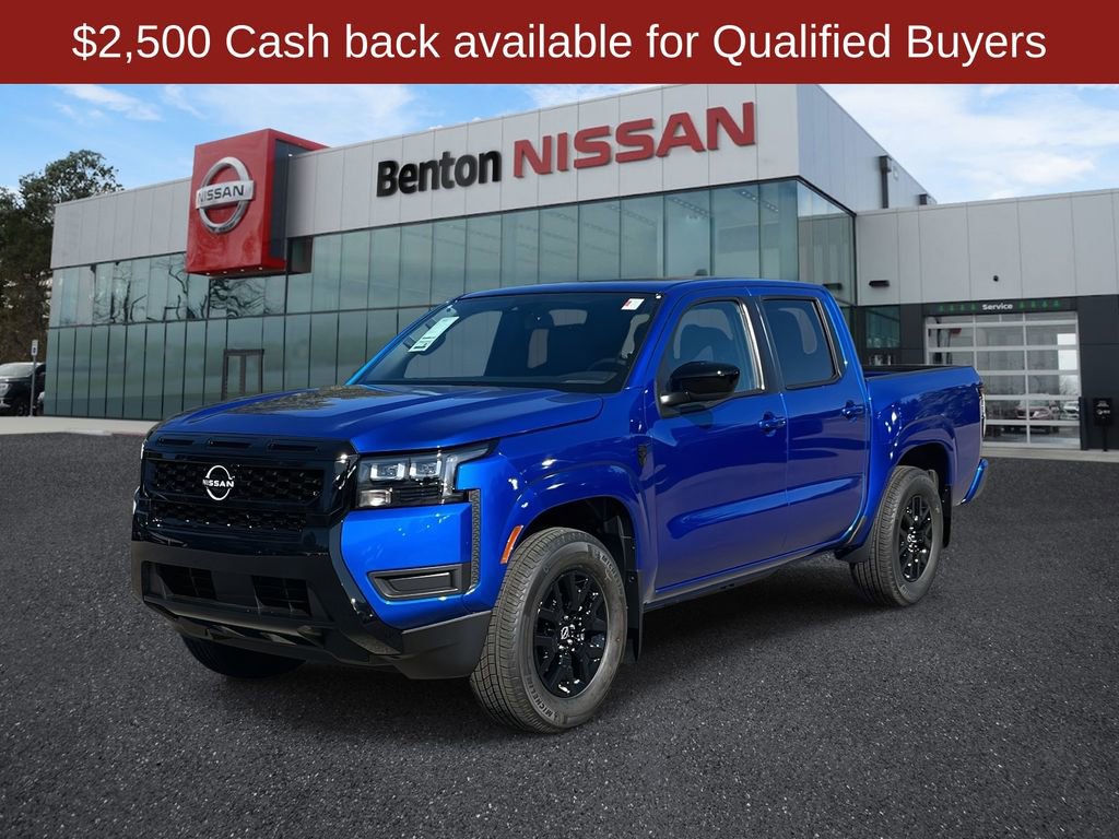 New 2026 Nissan Frontier SV image 9