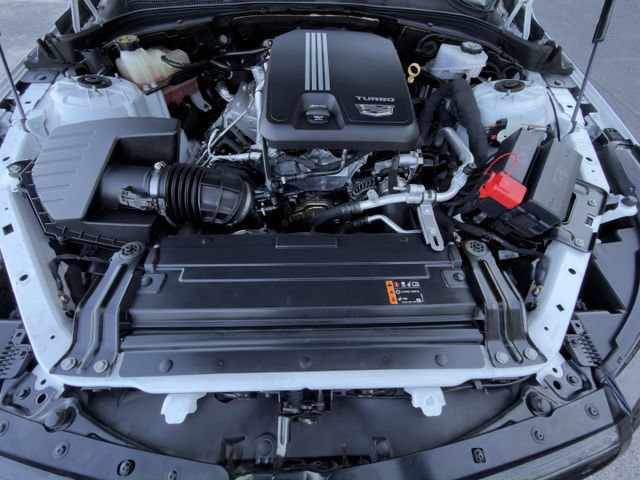 Used 2021 Cadillac CT4 Premium Luxury w/ Climate Package RWD image 31