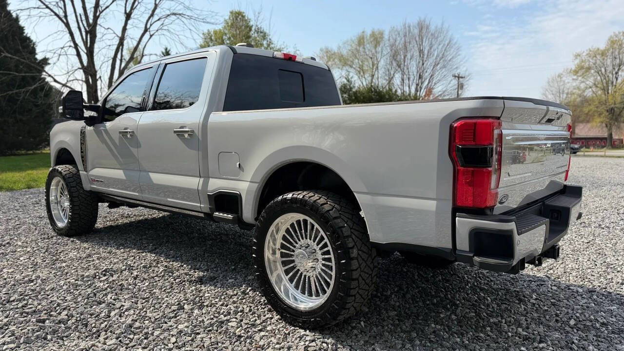 Used 2026 Ford F250 Platinum w/ Platinum Plus Package image 5