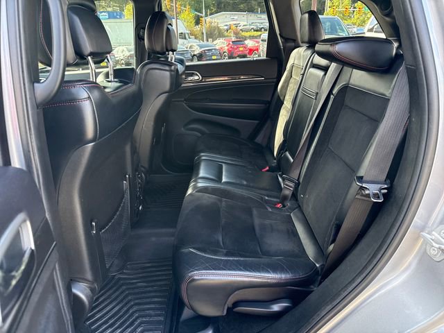 Used 2017 Jeep Grand Cherokee Trailhawk w/ Trailhawk Luxury Group image 17