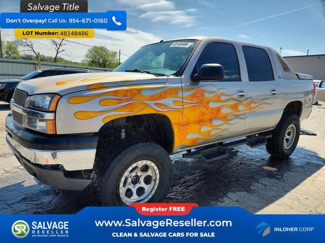 Used 2004 Chevrolet Avalanche 4x4 w/ Preferred Equipment Group
