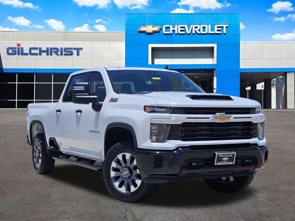 Used 2025 Chevrolet Silverado 2500 Custom w/ Custom Value Package