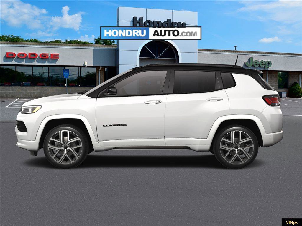 New 2025 Jeep Compass Limited w/ High Altitude Package image 3
