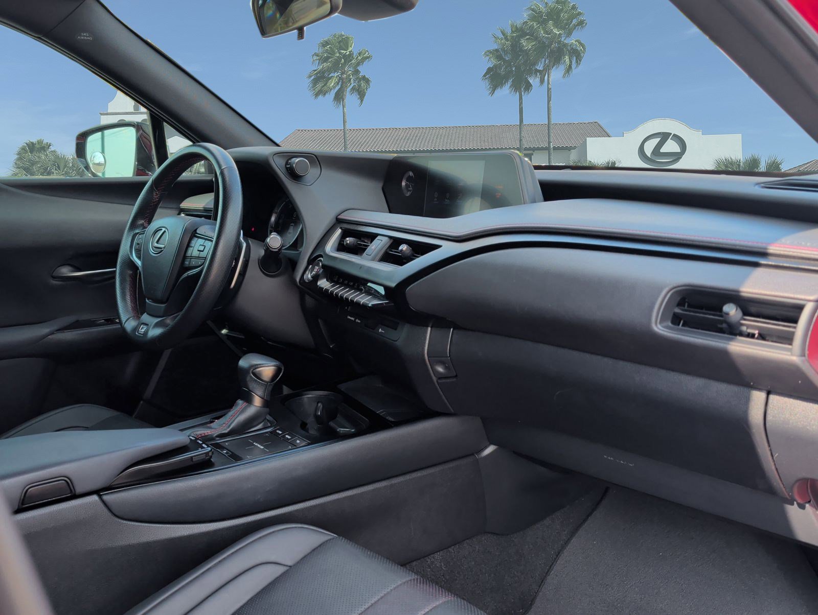 Certified 2022 Lexus UX 200 F Sport w/ Accessory Package (Z2) image 28