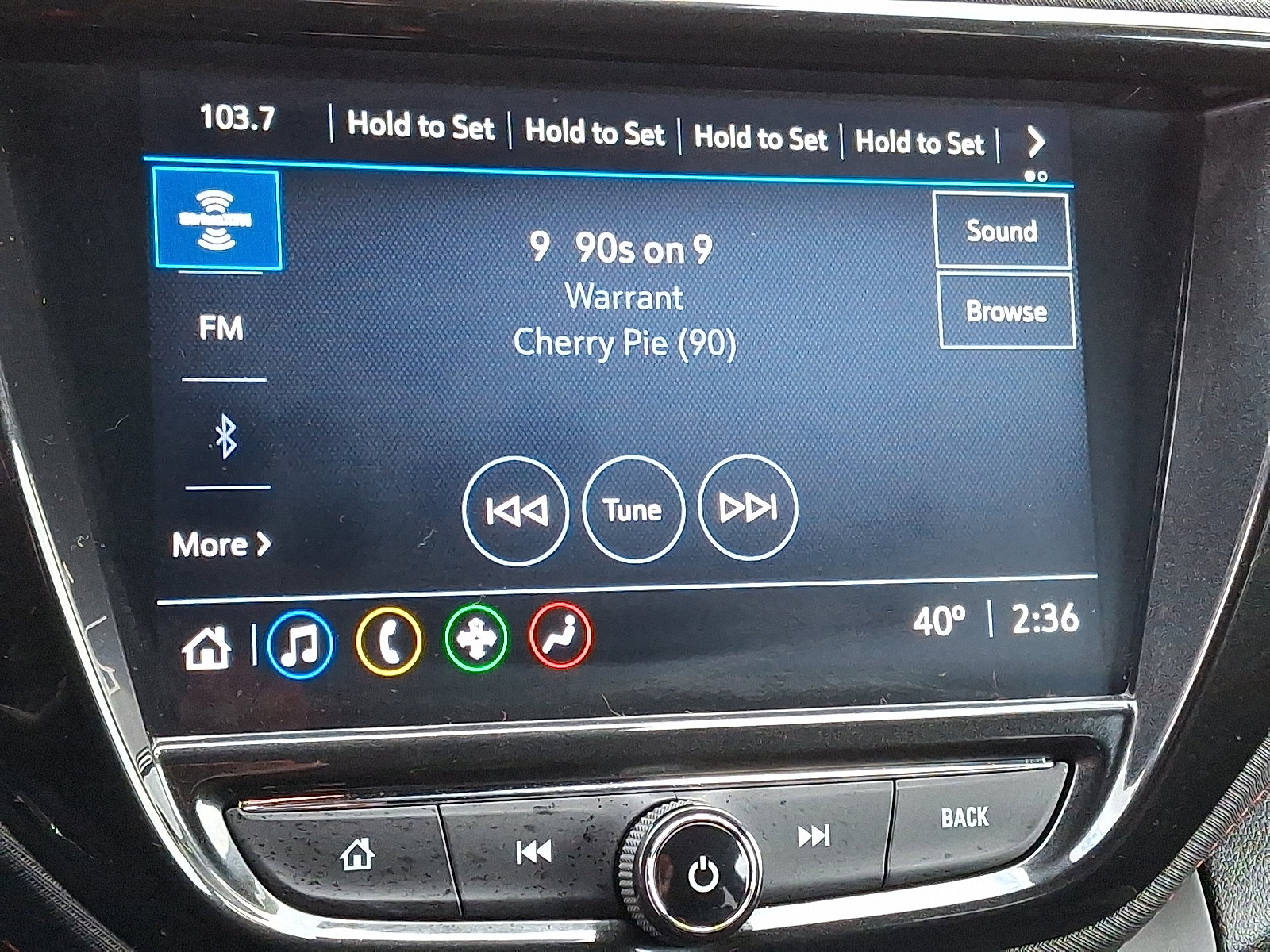 Used 2023 Chevrolet TrailBlazer RS w/ Convenience Package image 18