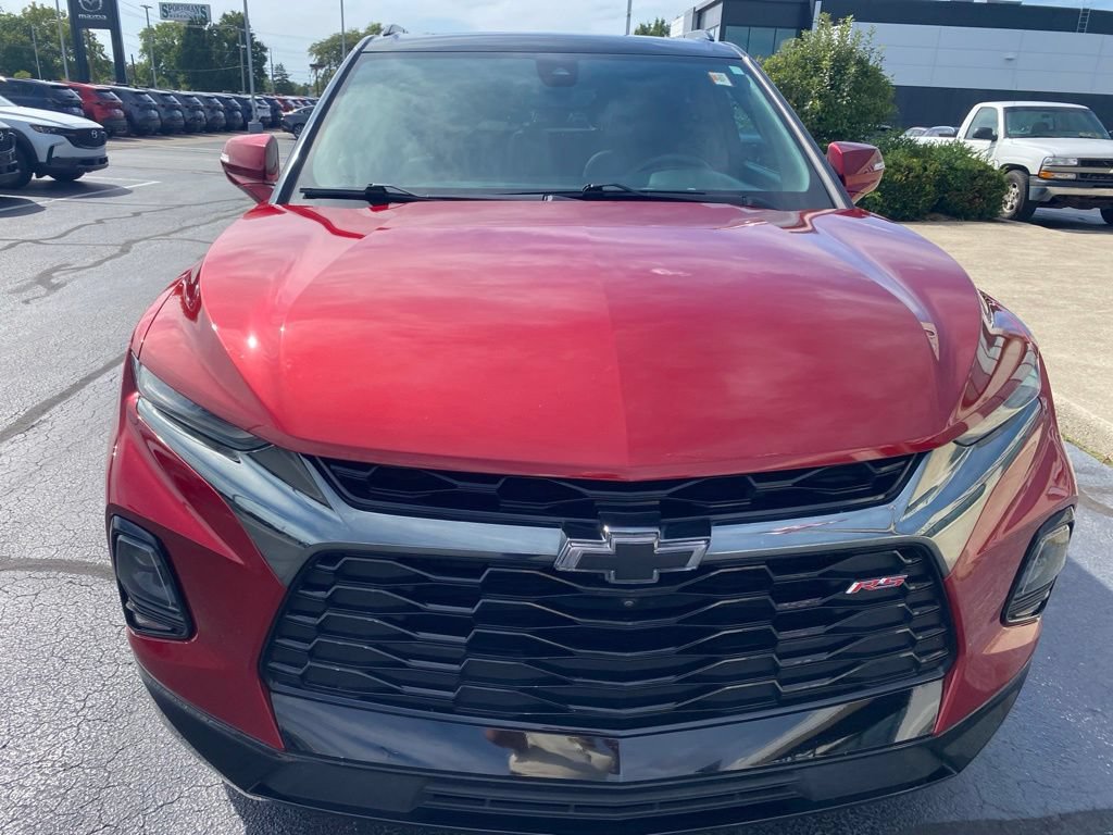 Used 2022 Chevrolet Blazer RS w/ Enhanced Convenience Package AWD/4WD image 3
