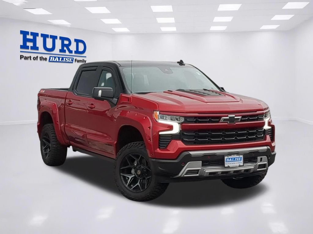 New 2026 Chevrolet Silverado 1500 RST AWD/4WD image 1